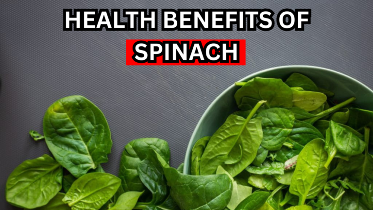 Powerful Health Benefits of Spinach You Need to Know